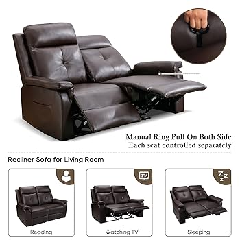PELLICO ペリーコ／【別注】PELLICO ANELLI CHEST s Amazon.com: PALLOME Loveseat Recliner, PU Leather Reclining